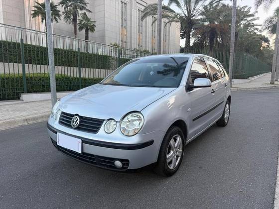 VOLKSWAGEN POLO 1.6 MI 8V GASOLINA 4P MANUAL